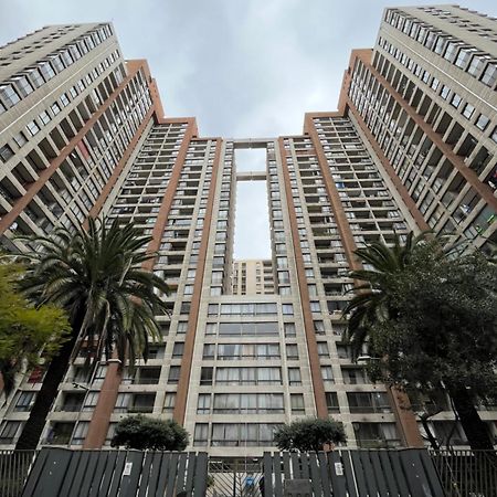 דירות Departamento Santiago Centro Full Equipado מראה חיצוני תמונה