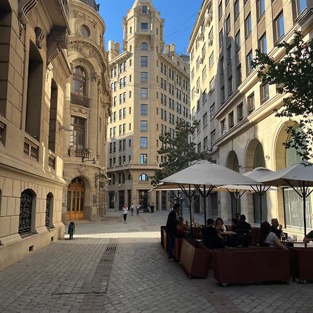 דירות Departamento Santiago Centro Full Equipado מראה חיצוני תמונה