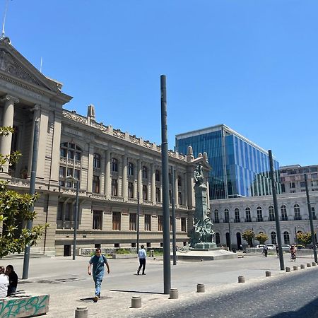 דירות Departamento Santiago Centro Full Equipado מראה חיצוני תמונה