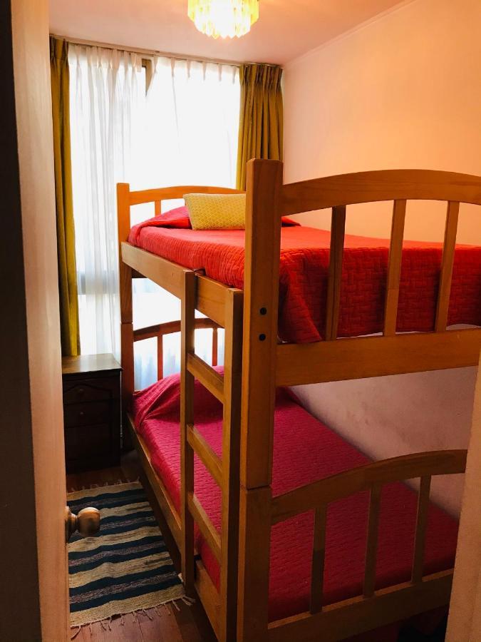 דירות Departamento Santiago Centro Full Equipado מראה חיצוני תמונה