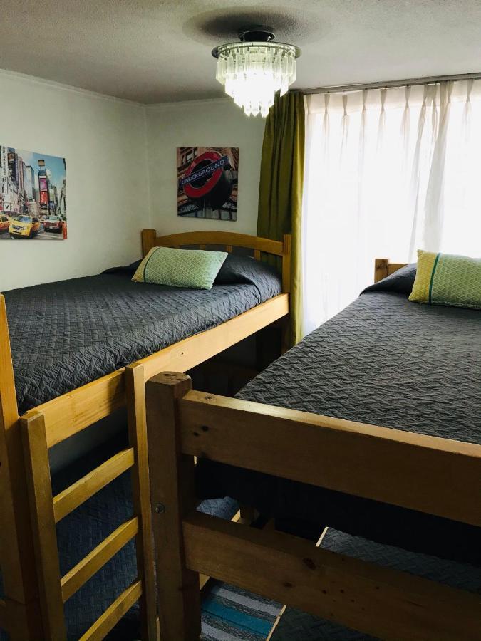 דירות Departamento Santiago Centro Full Equipado מראה חיצוני תמונה