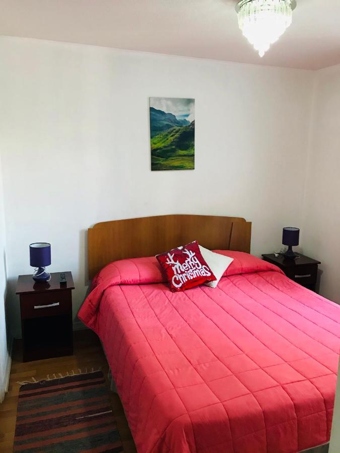 דירות Departamento Santiago Centro Full Equipado מראה חיצוני תמונה