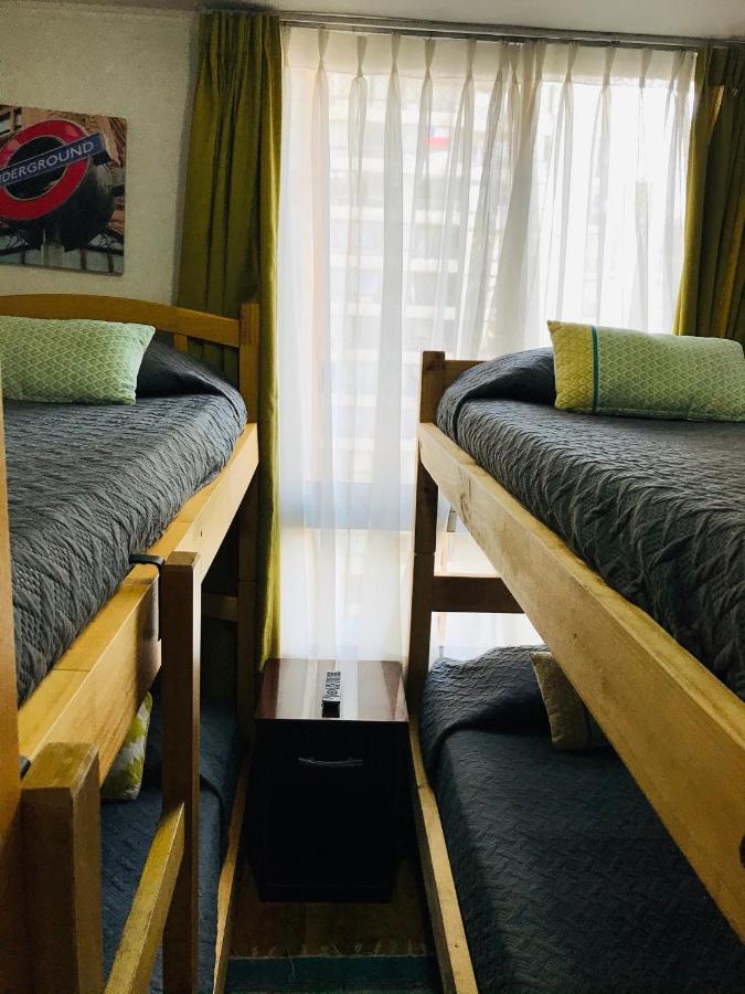 דירות Departamento Santiago Centro Full Equipado מראה חיצוני תמונה