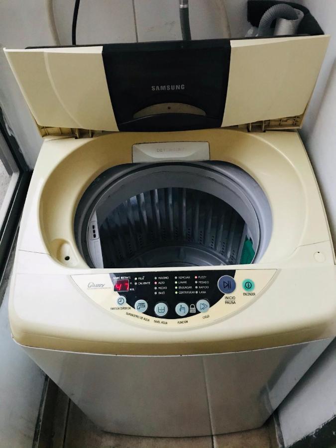 דירות Departamento Santiago Centro Full Equipado מראה חיצוני תמונה