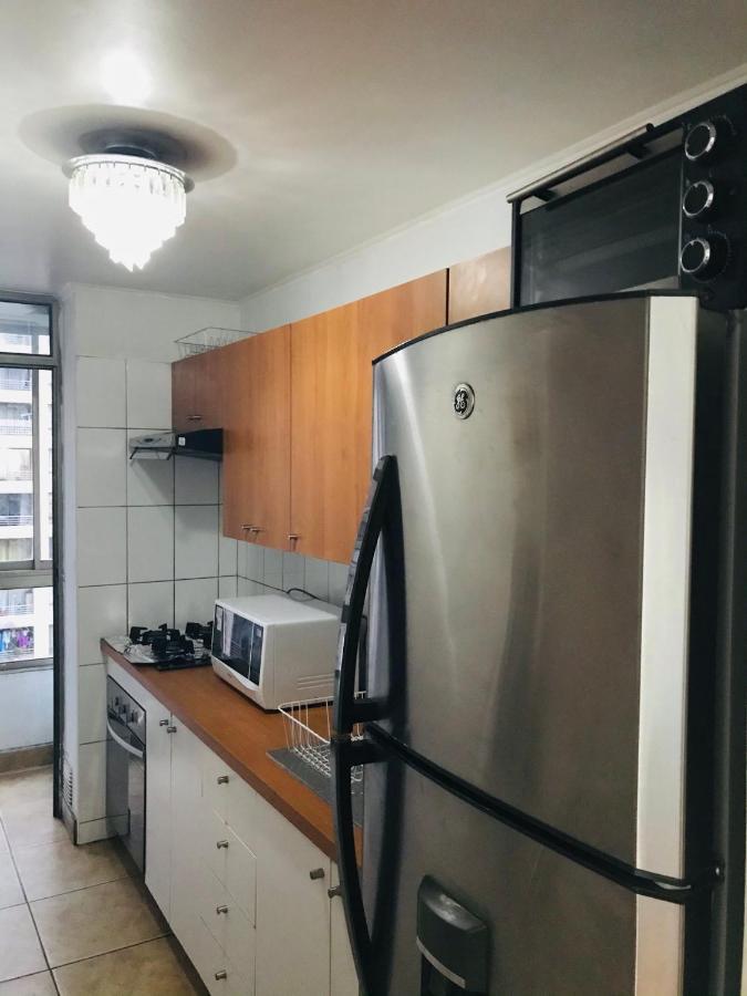 דירות Departamento Santiago Centro Full Equipado מראה חיצוני תמונה