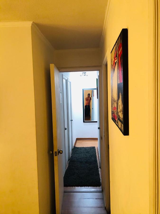 דירות Departamento Santiago Centro Full Equipado מראה חיצוני תמונה