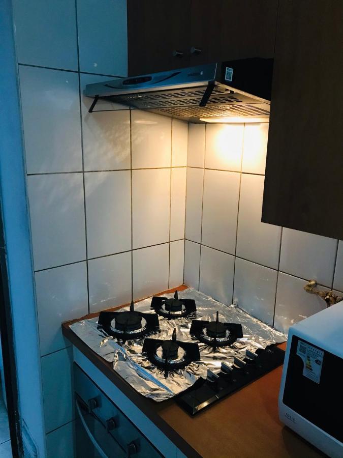 דירות Departamento Santiago Centro Full Equipado מראה חיצוני תמונה