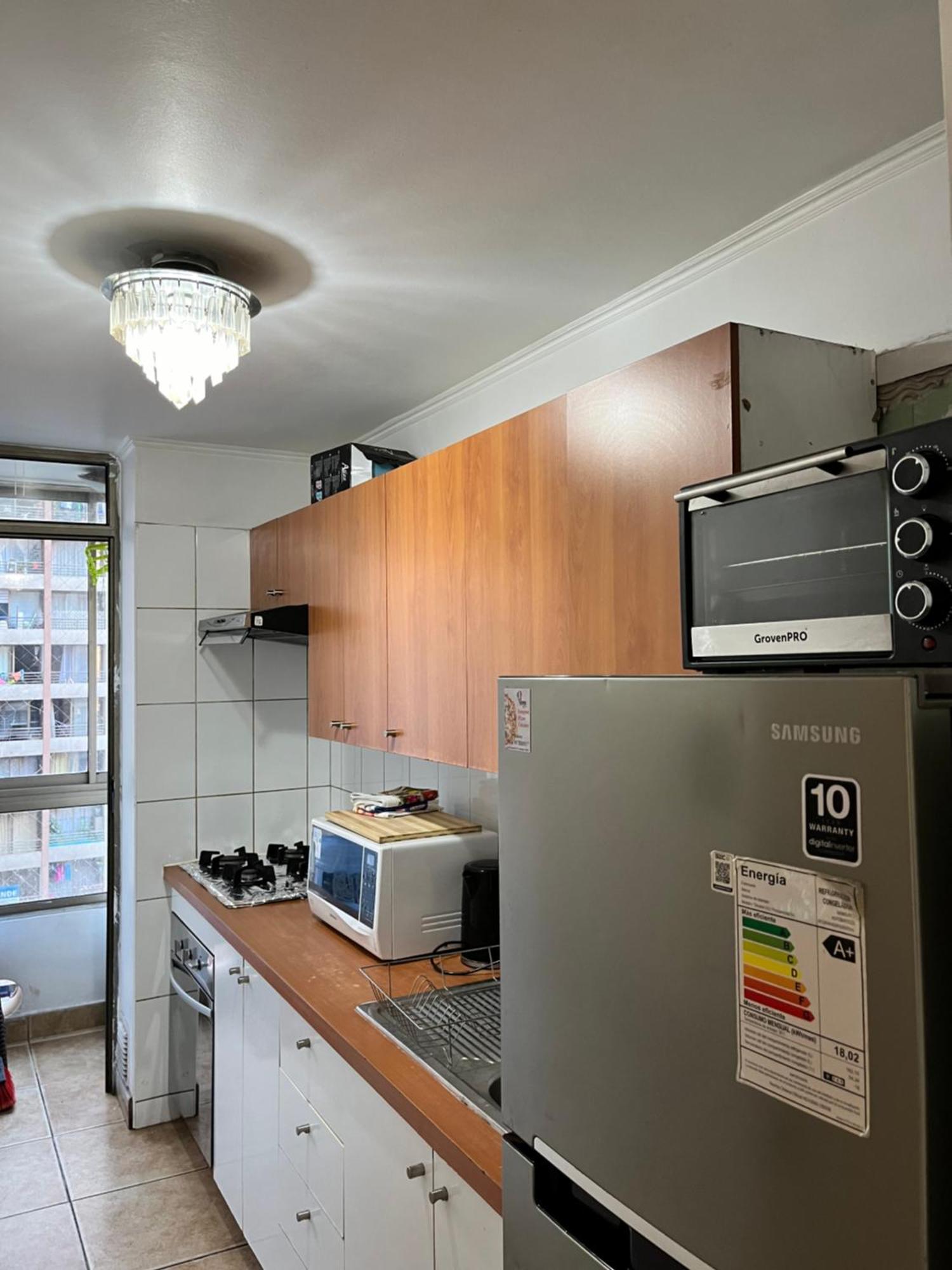 דירות Departamento Santiago Centro Full Equipado מראה חיצוני תמונה