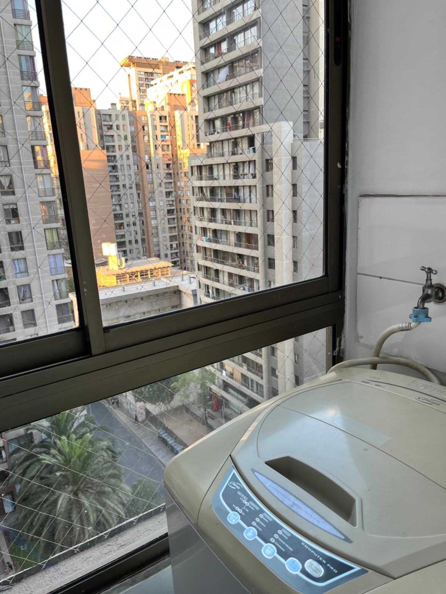 דירות Departamento Santiago Centro Full Equipado מראה חיצוני תמונה