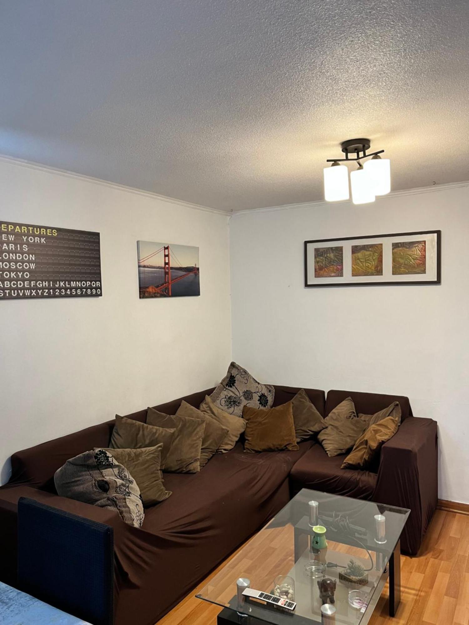 דירות Departamento Santiago Centro Full Equipado מראה חיצוני תמונה