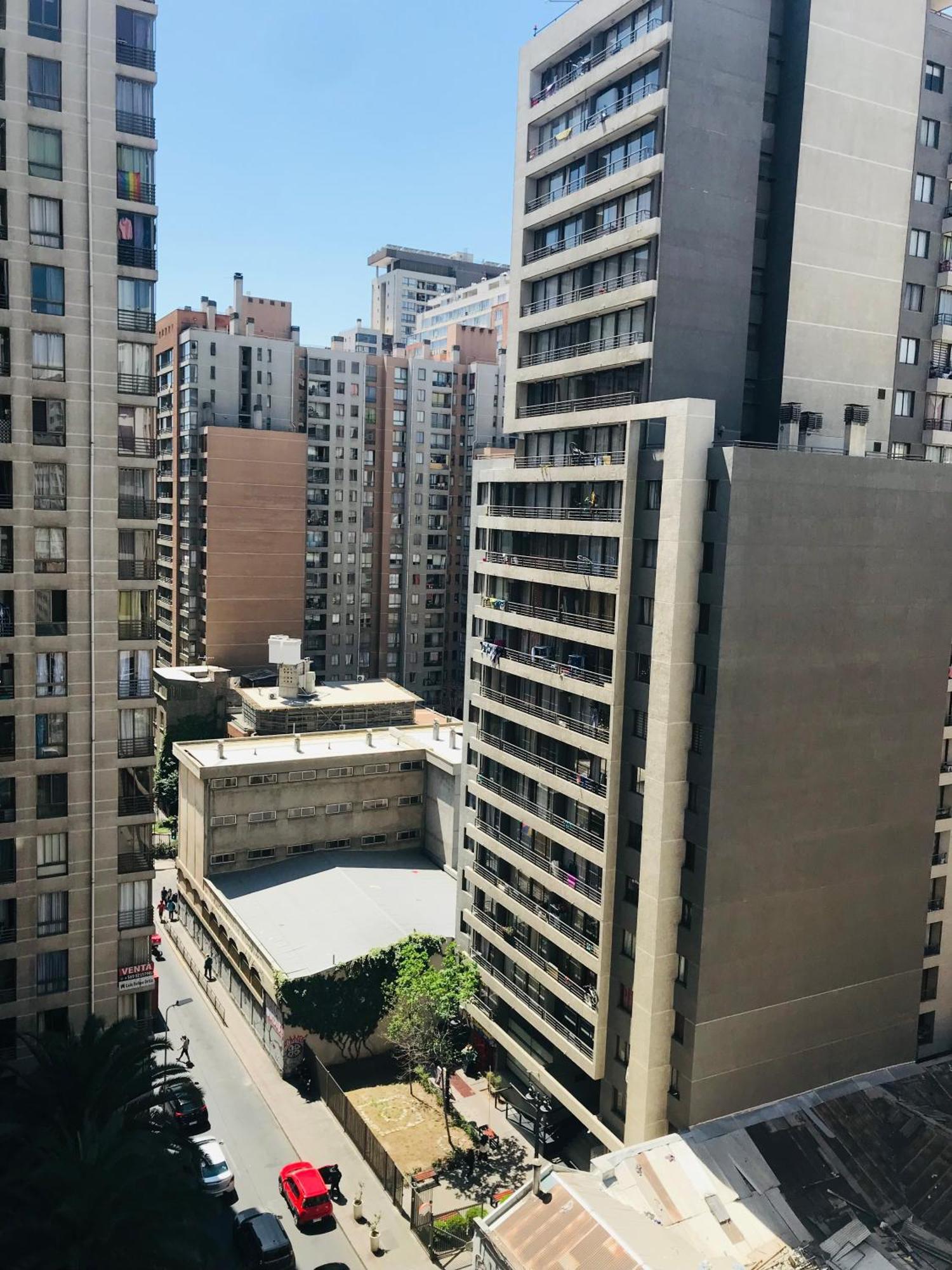 דירות Departamento Santiago Centro Full Equipado מראה חיצוני תמונה