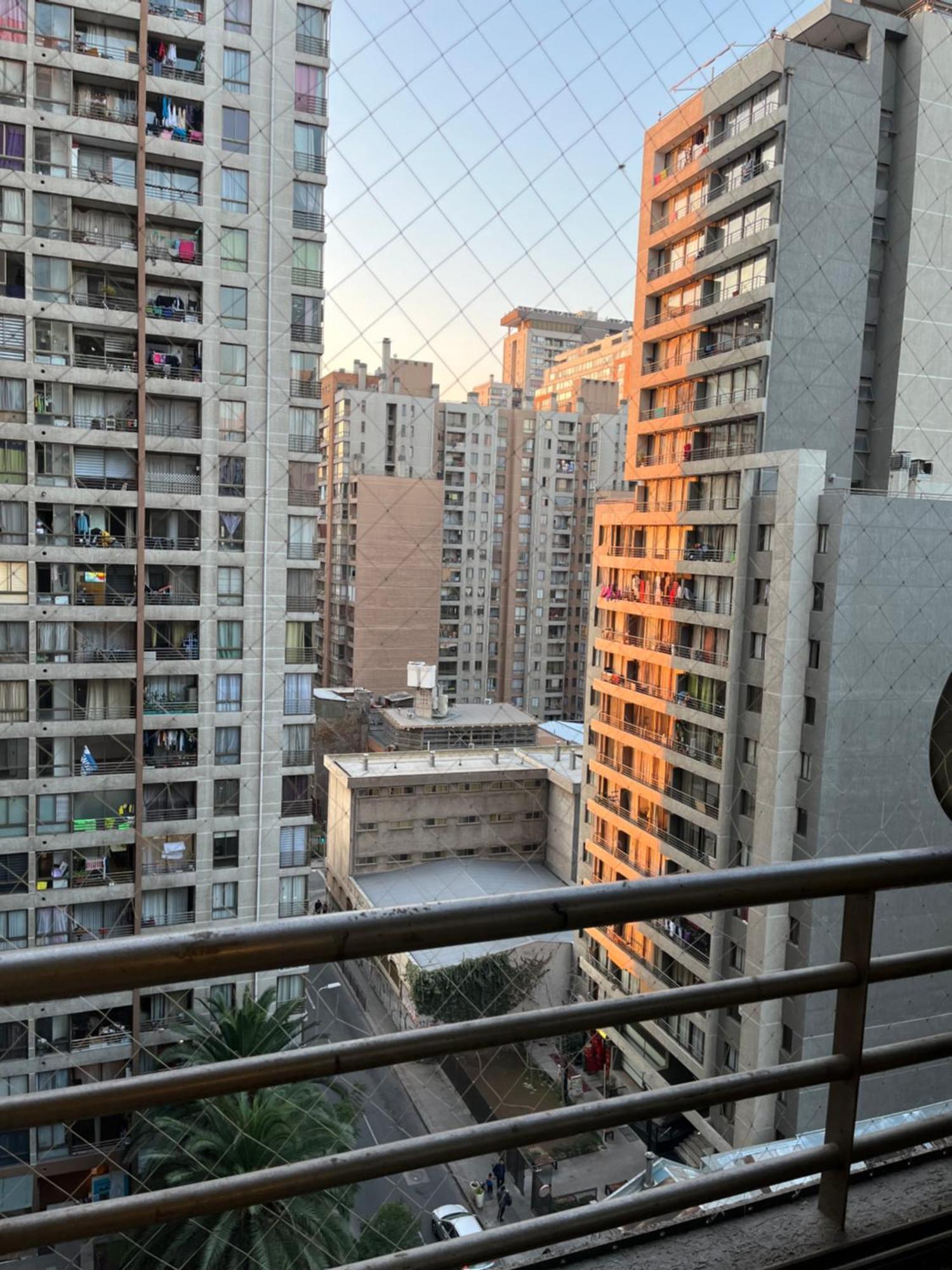 דירות Departamento Santiago Centro Full Equipado מראה חיצוני תמונה