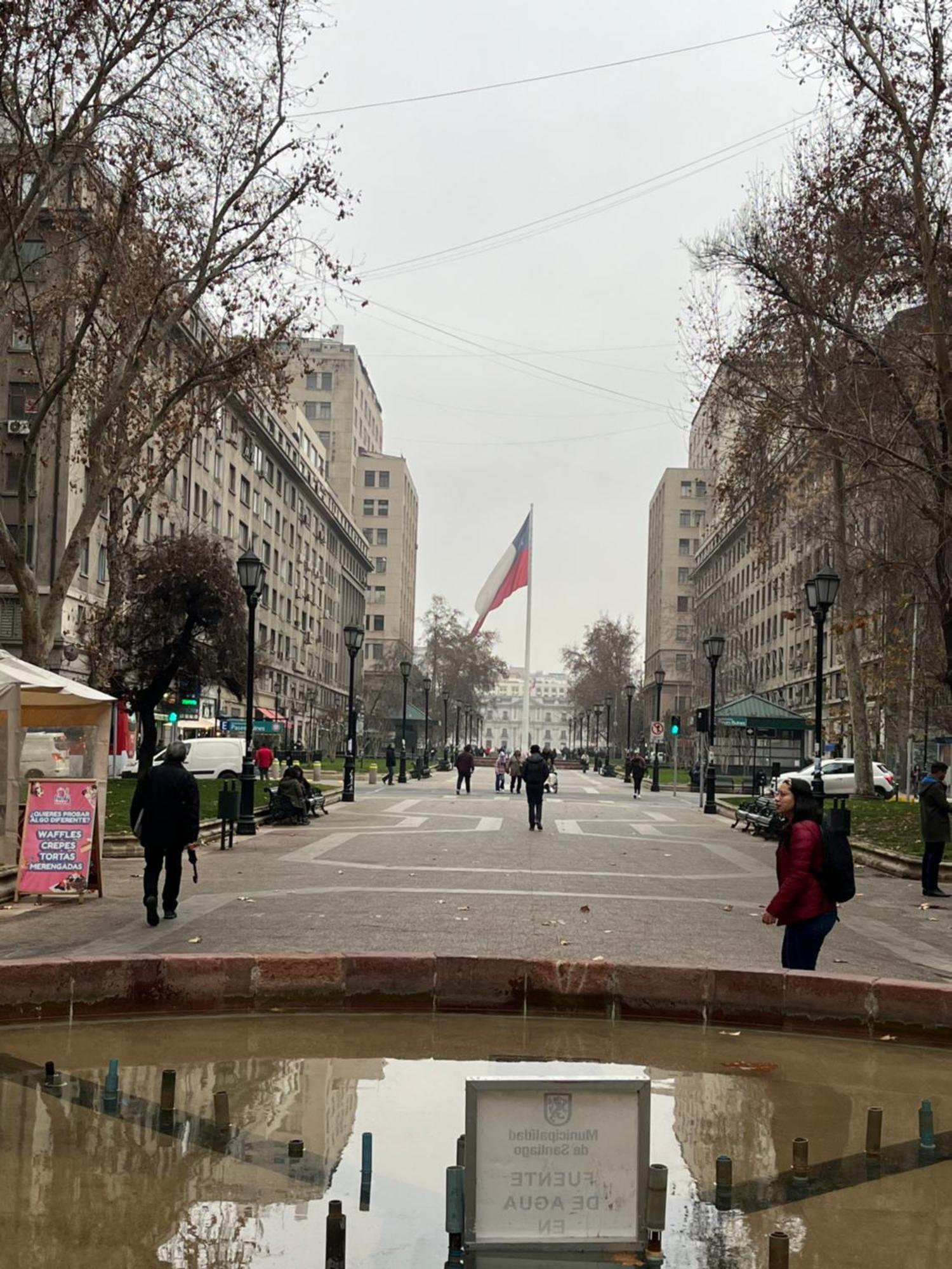 דירות Departamento Santiago Centro Full Equipado מראה חיצוני תמונה