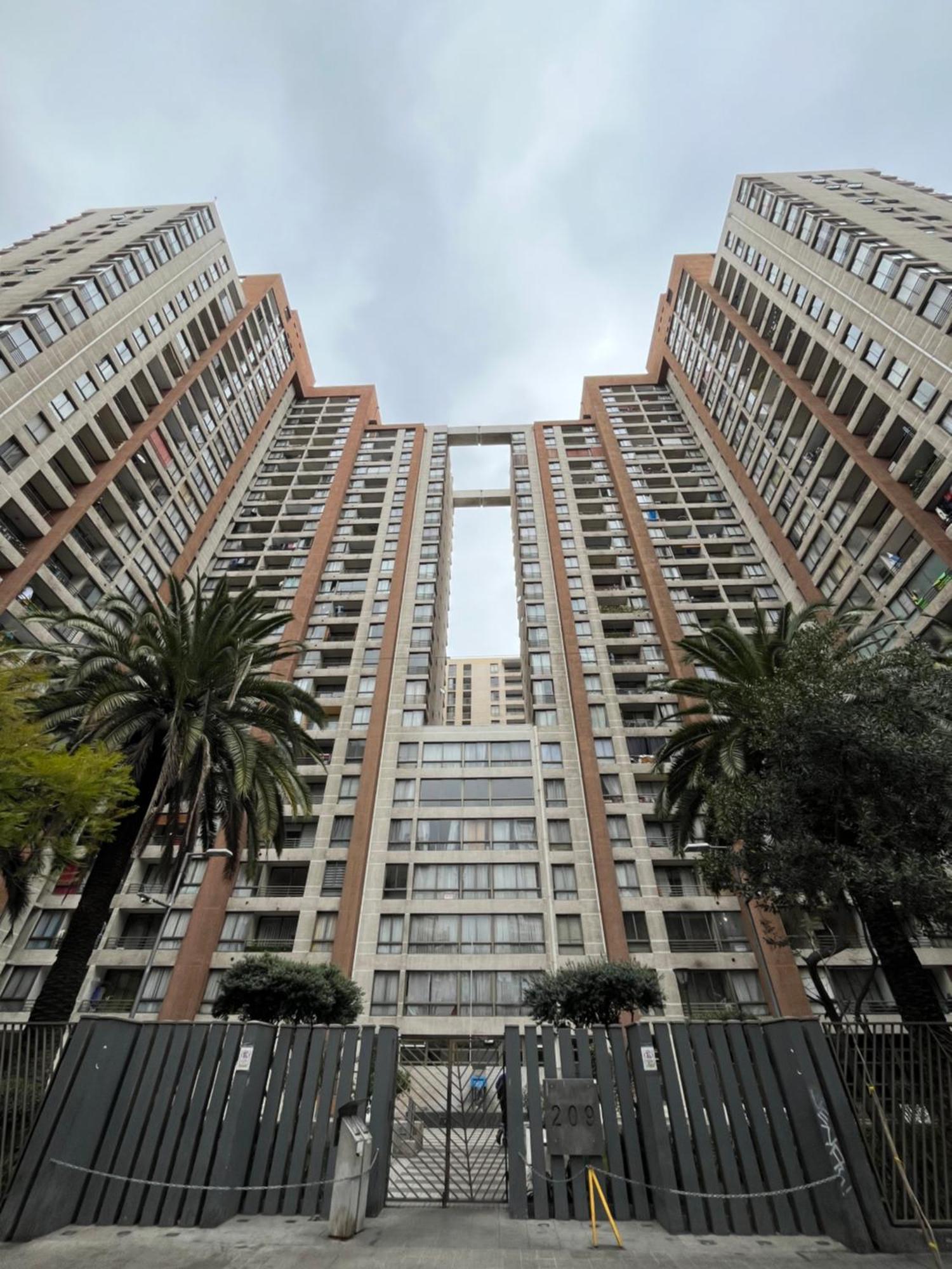 דירות Departamento Santiago Centro Full Equipado מראה חיצוני תמונה