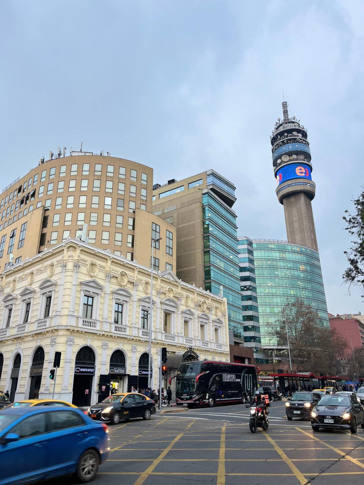 דירות Departamento Santiago Centro Full Equipado מראה חיצוני תמונה