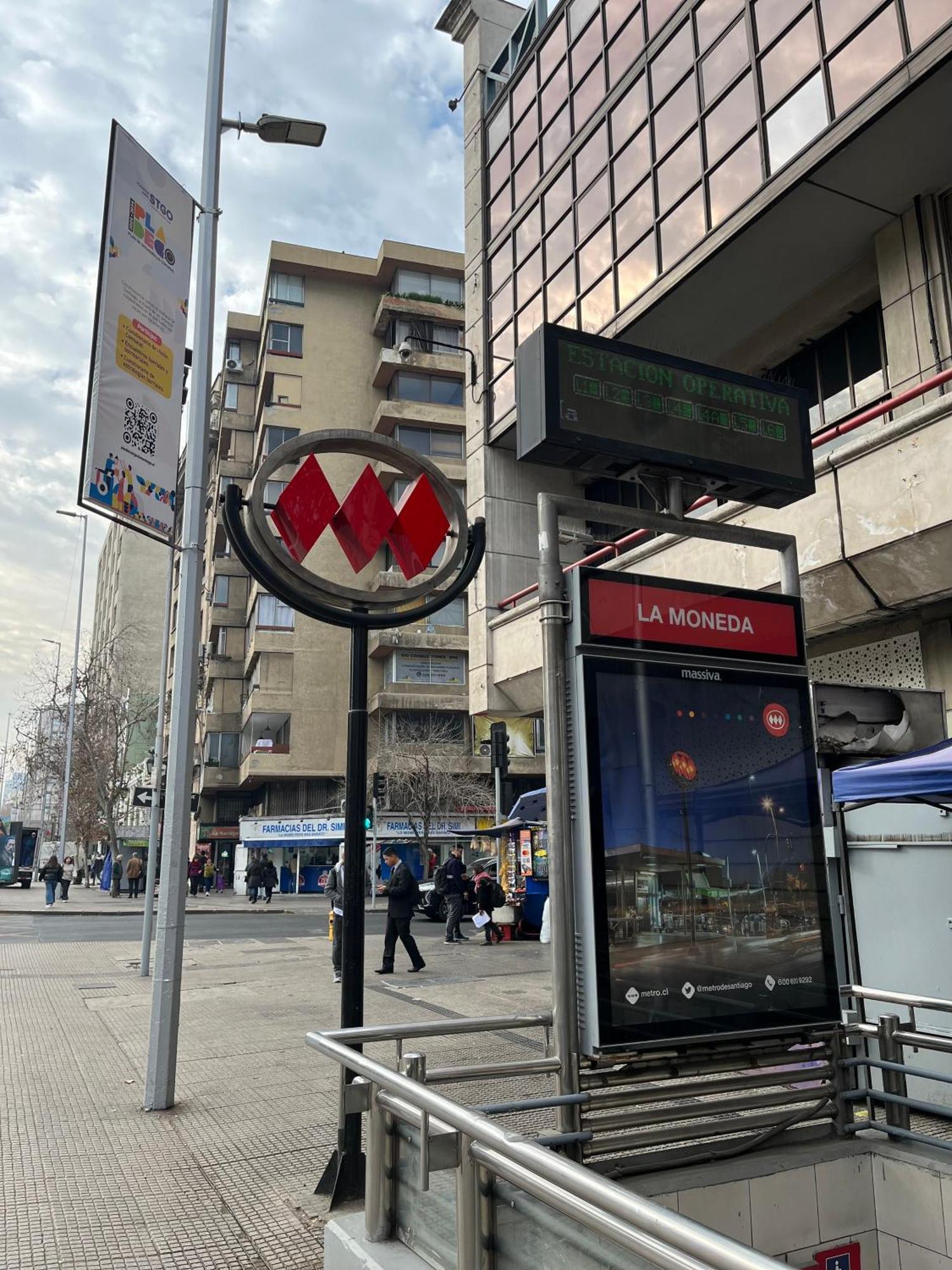 דירות Departamento Santiago Centro Full Equipado מראה חיצוני תמונה