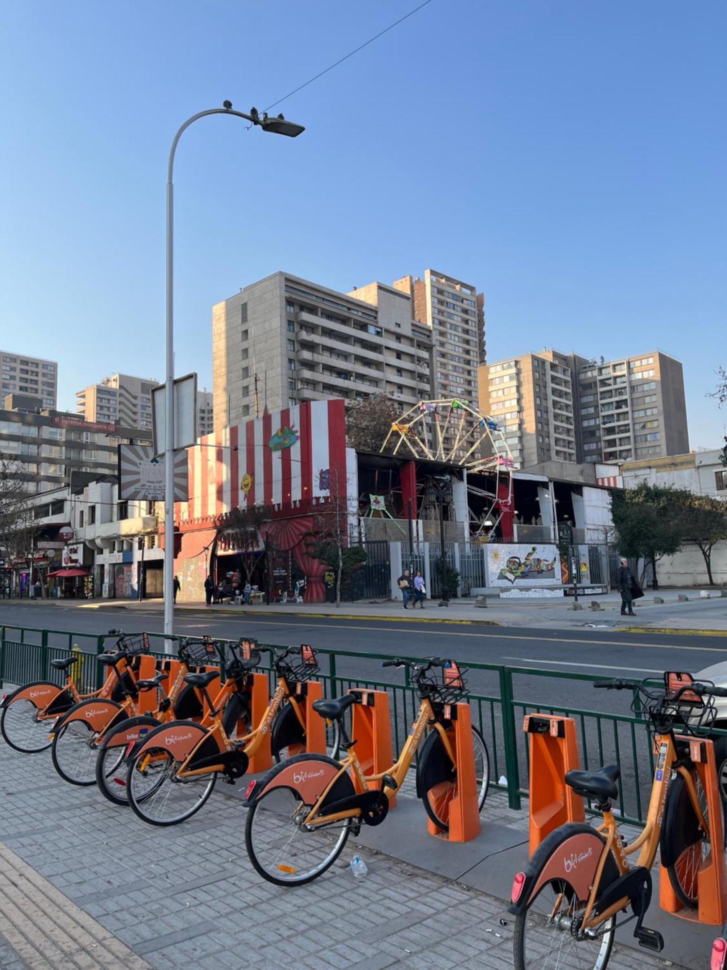 דירות Departamento Santiago Centro Full Equipado מראה חיצוני תמונה