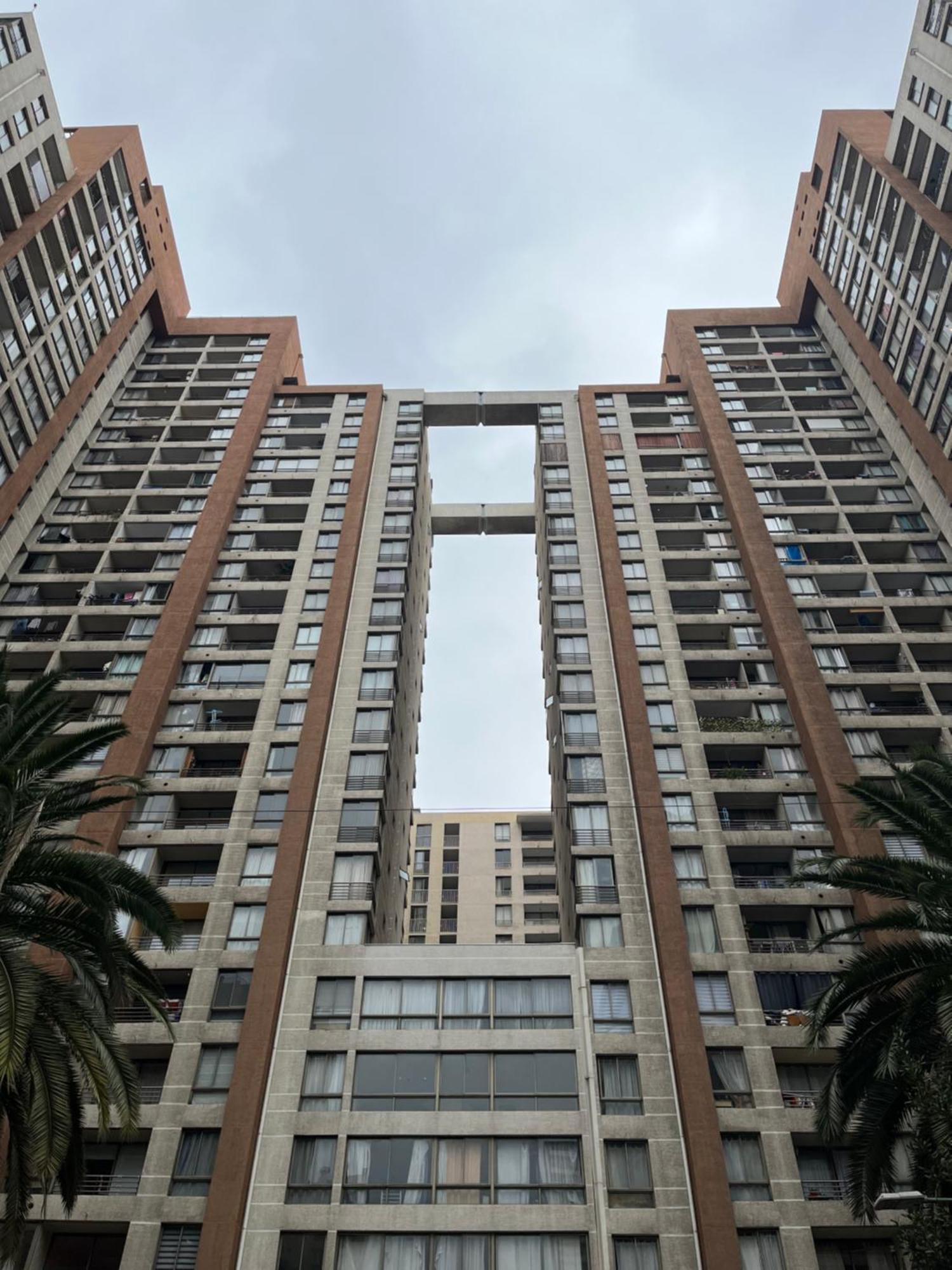 דירות Departamento Santiago Centro Full Equipado מראה חיצוני תמונה