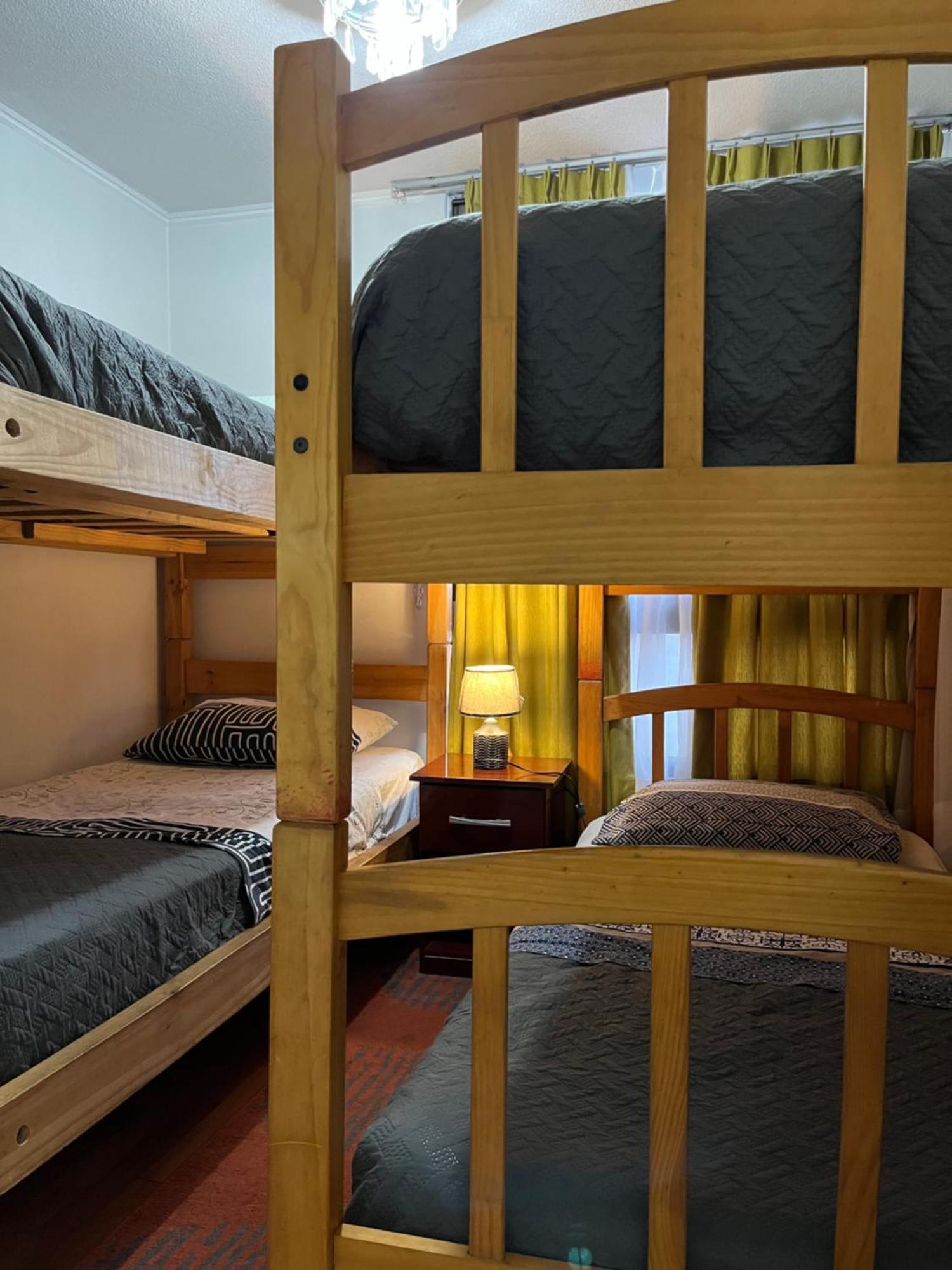דירות Departamento Santiago Centro Full Equipado מראה חיצוני תמונה
