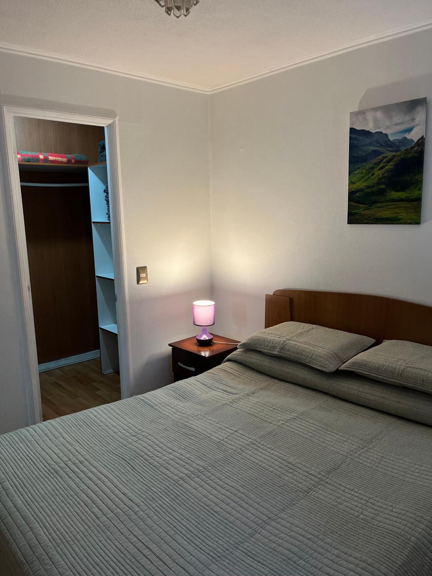 דירות Departamento Santiago Centro Full Equipado מראה חיצוני תמונה