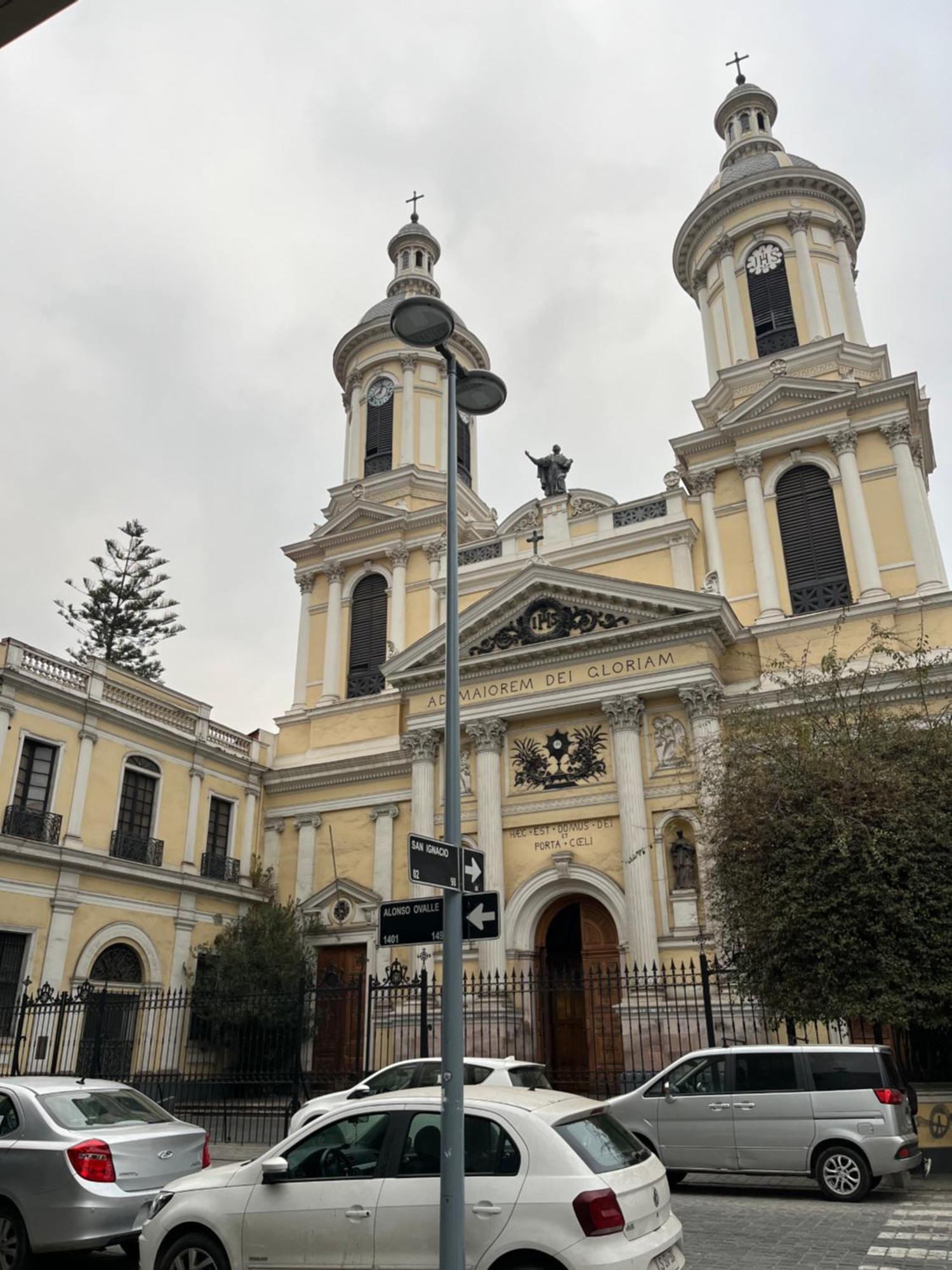 דירות Departamento Santiago Centro Full Equipado מראה חיצוני תמונה