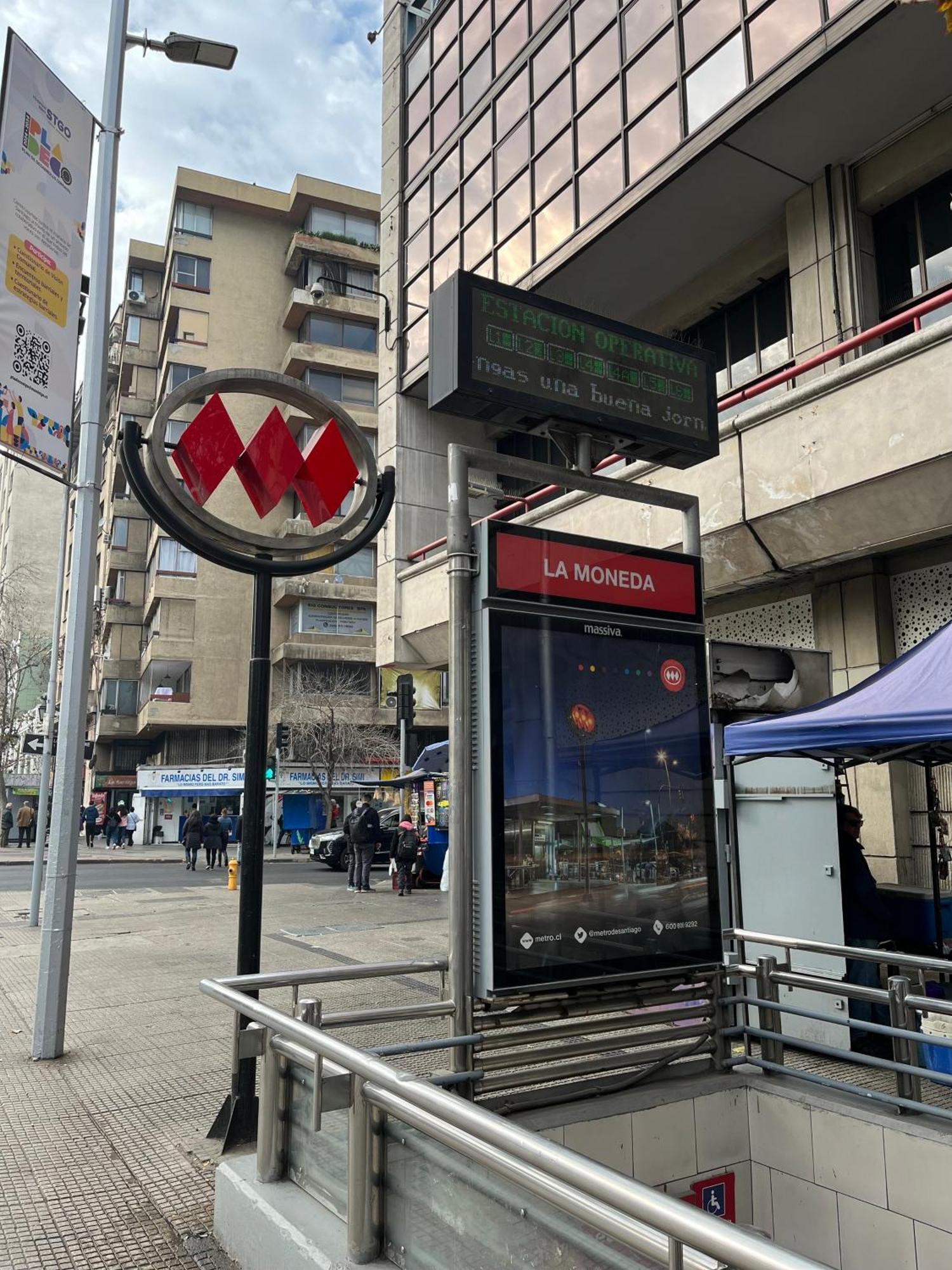 דירות Departamento Santiago Centro Full Equipado מראה חיצוני תמונה