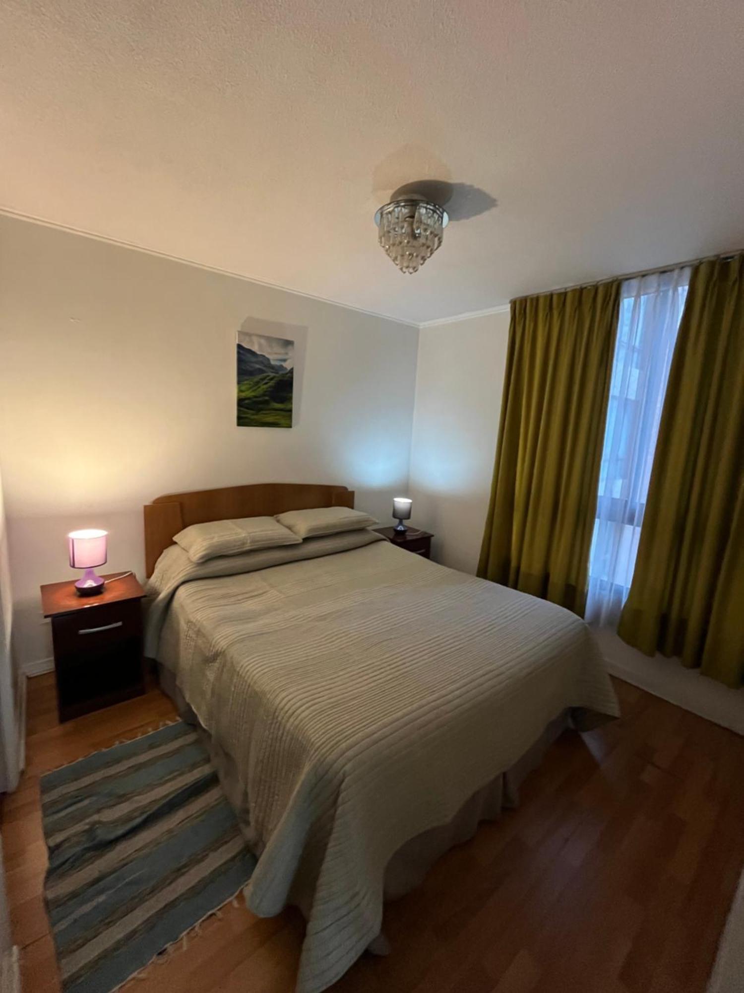 דירות Departamento Santiago Centro Full Equipado מראה חיצוני תמונה