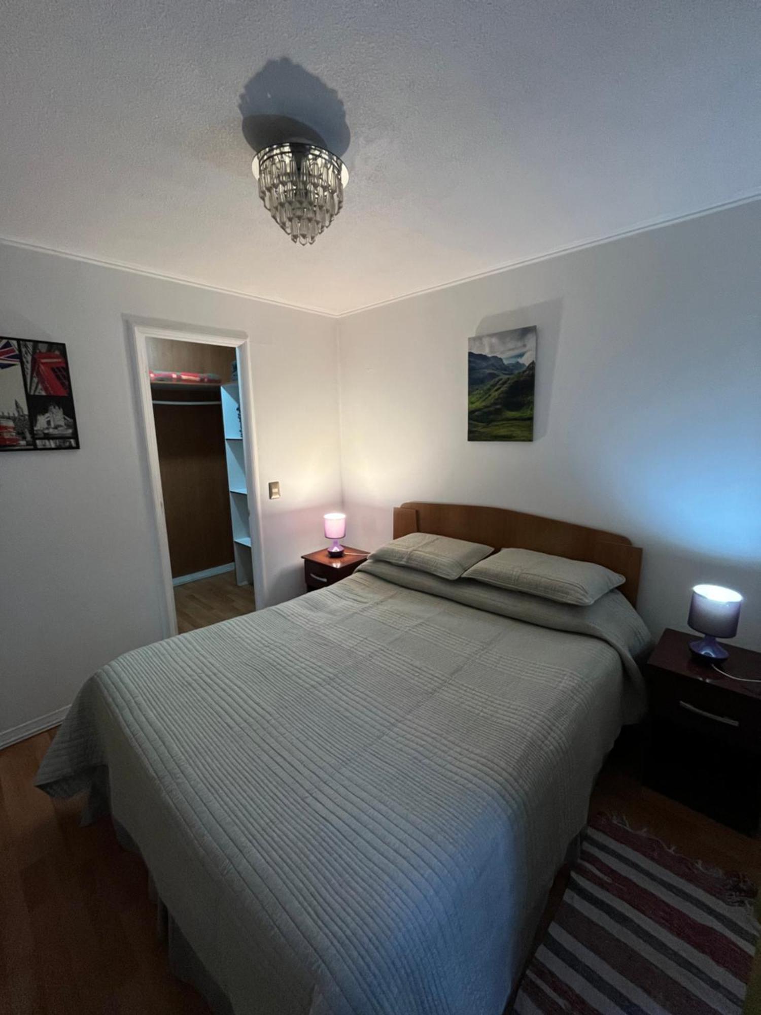 דירות Departamento Santiago Centro Full Equipado מראה חיצוני תמונה
