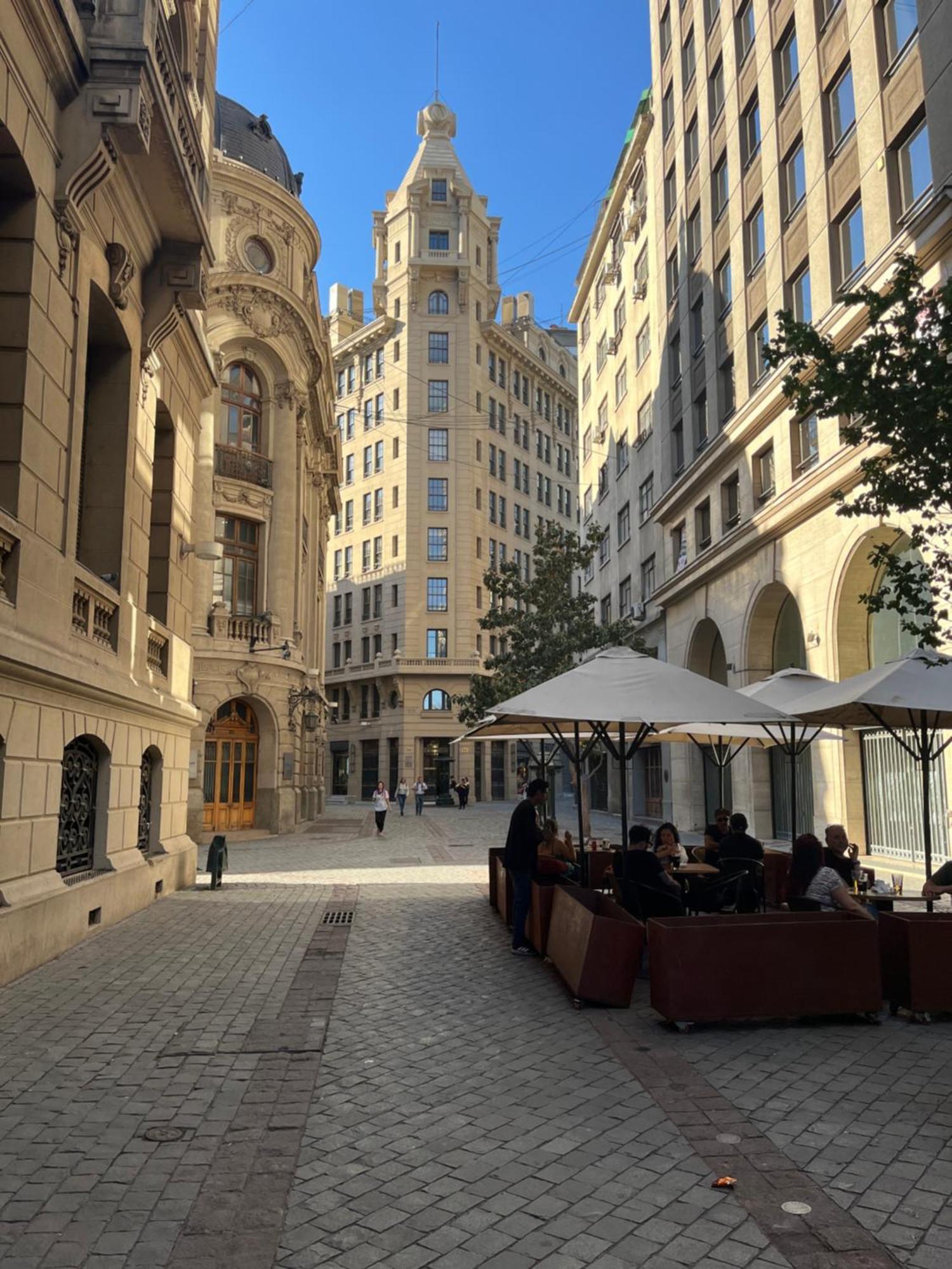 דירות Departamento Santiago Centro Full Equipado מראה חיצוני תמונה