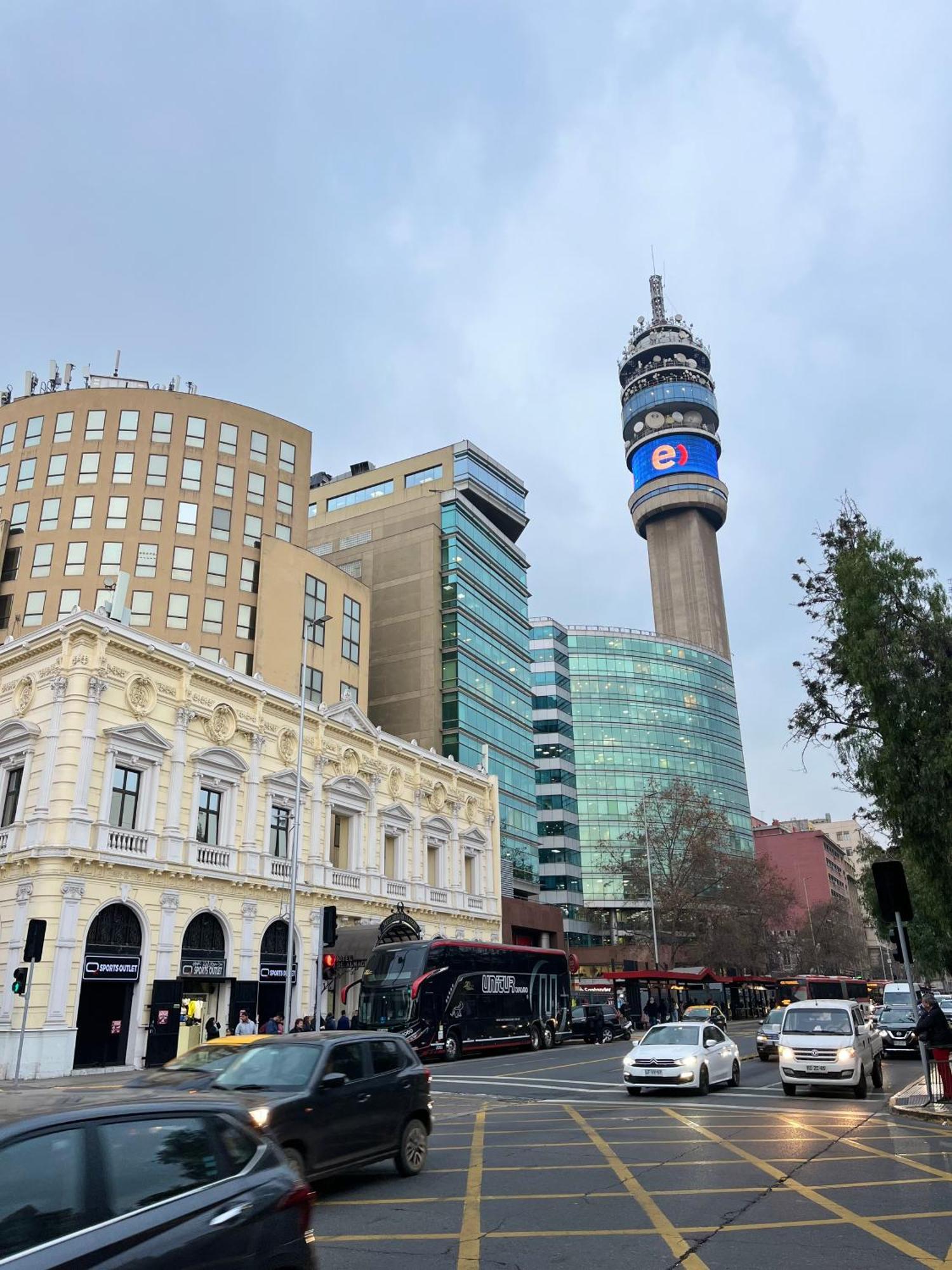 דירות Departamento Santiago Centro Full Equipado מראה חיצוני תמונה