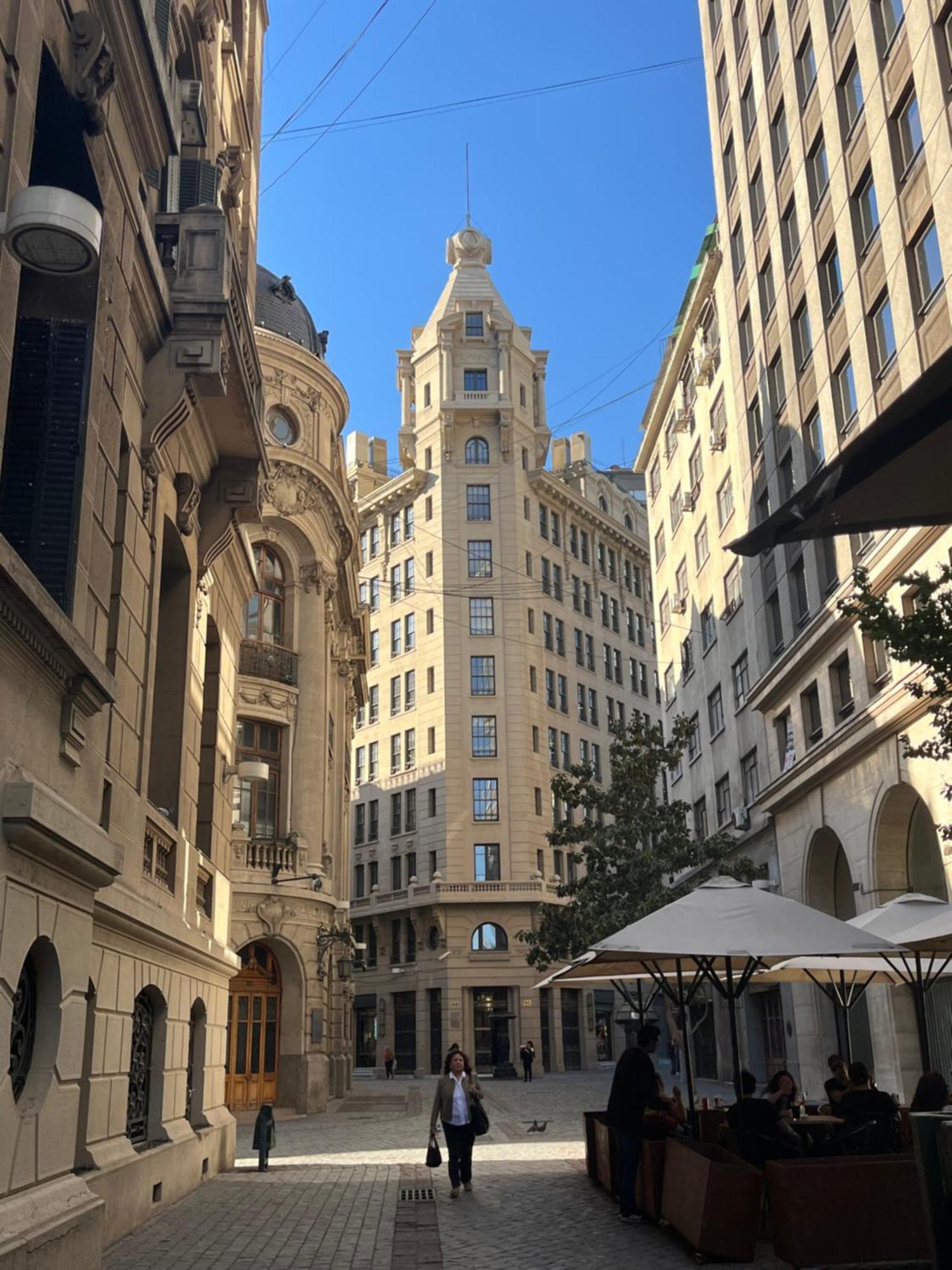 דירות Departamento Santiago Centro Full Equipado מראה חיצוני תמונה