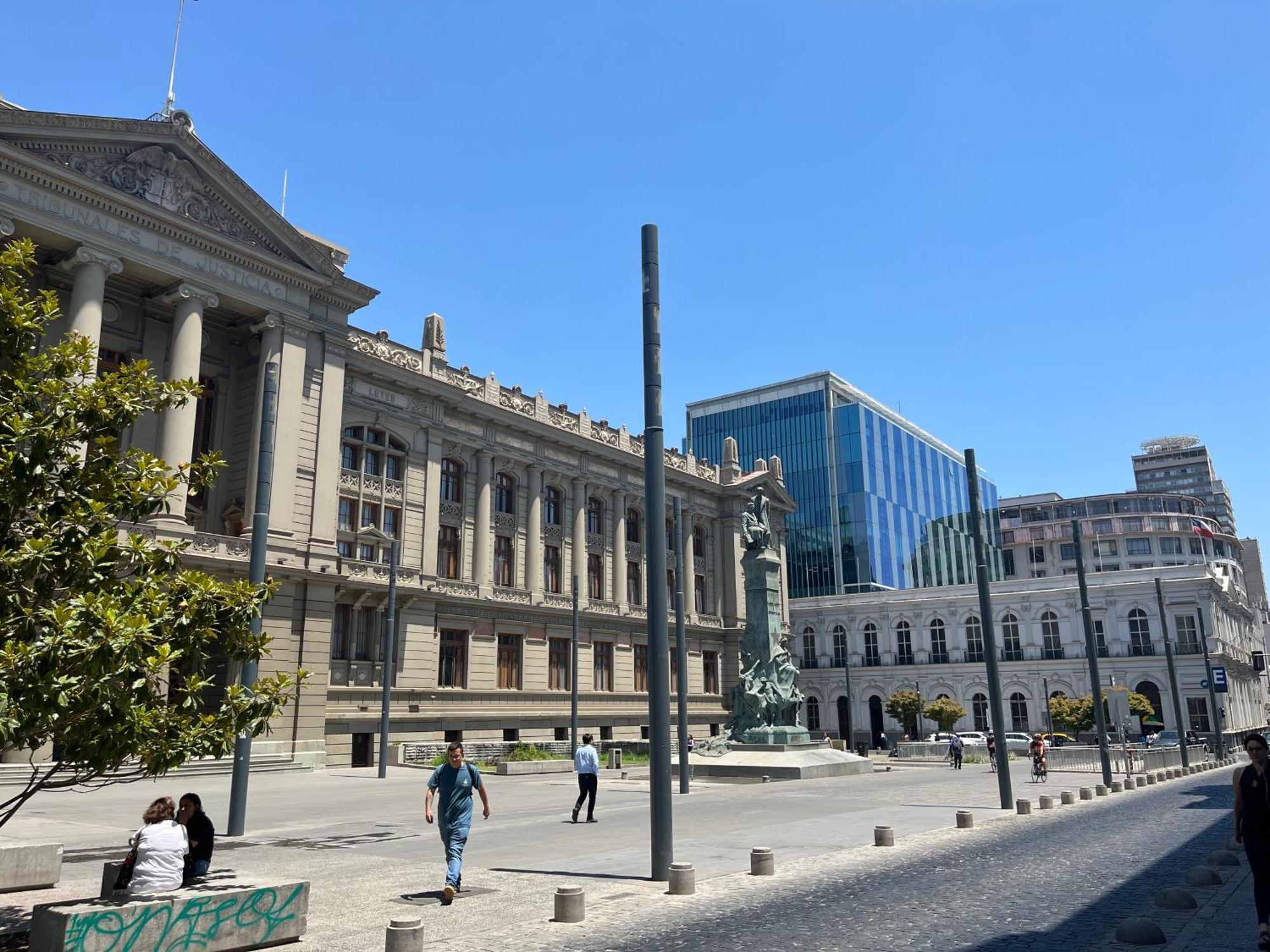 דירות Departamento Santiago Centro Full Equipado מראה חיצוני תמונה