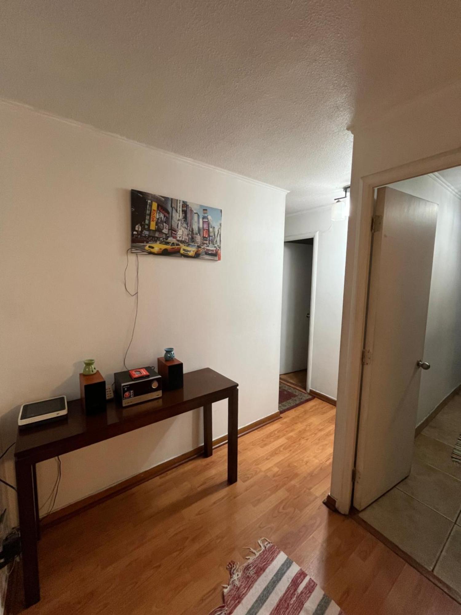 דירות Departamento Santiago Centro Full Equipado מראה חיצוני תמונה