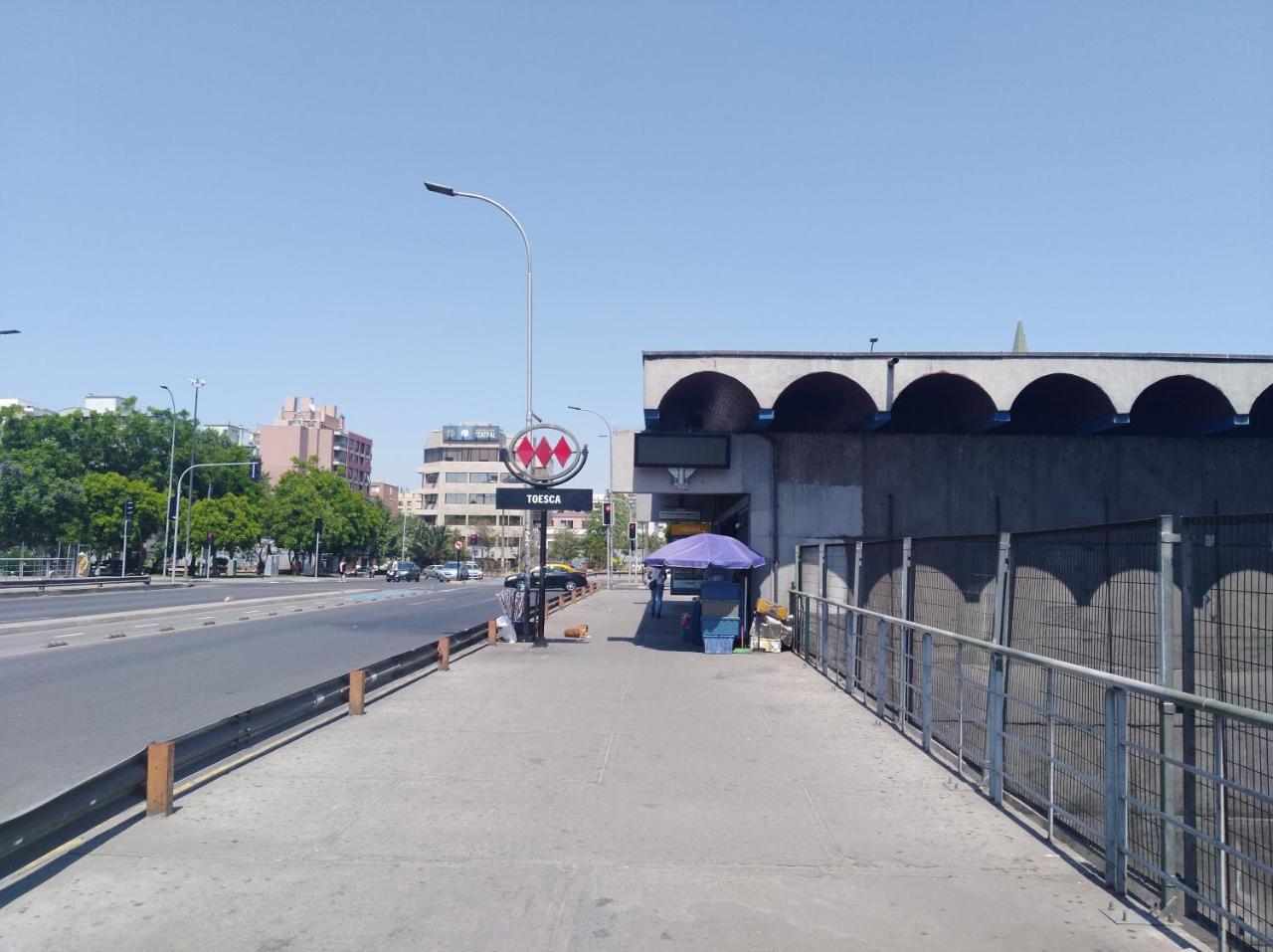 דירות Departamento Santiago Centro Full Equipado מראה חיצוני תמונה