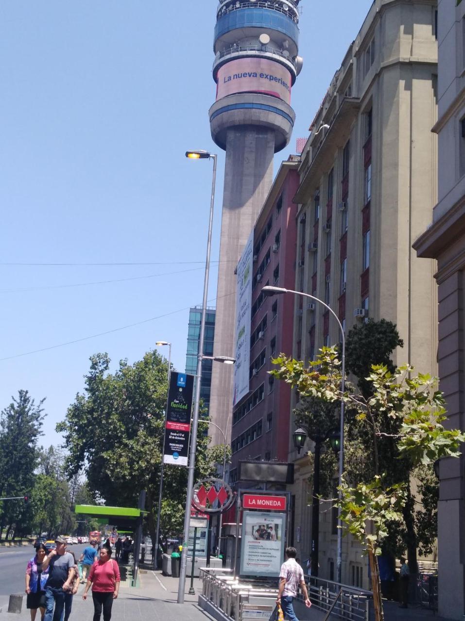 דירות Departamento Santiago Centro Full Equipado מראה חיצוני תמונה