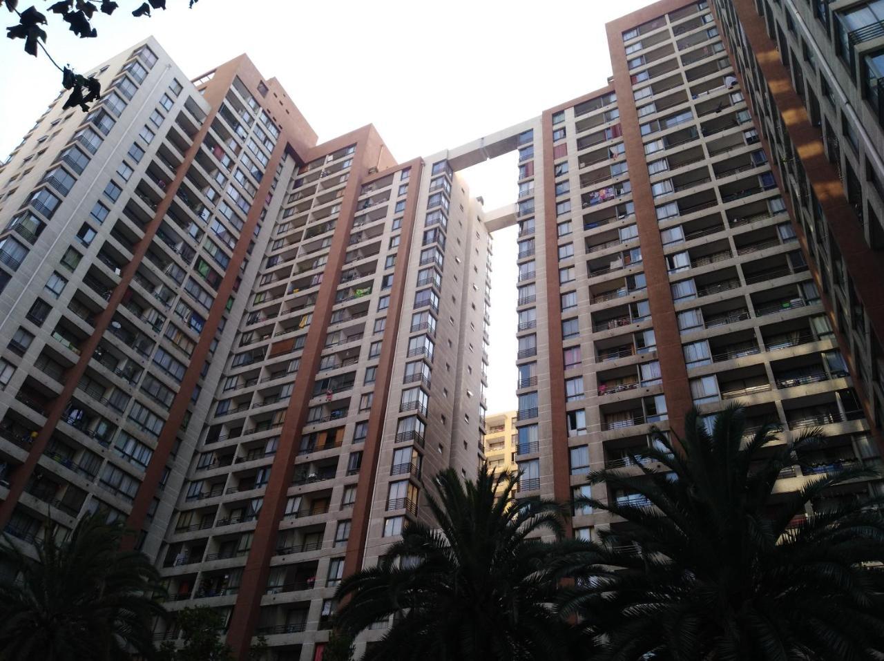 דירות Departamento Santiago Centro Full Equipado מראה חיצוני תמונה
