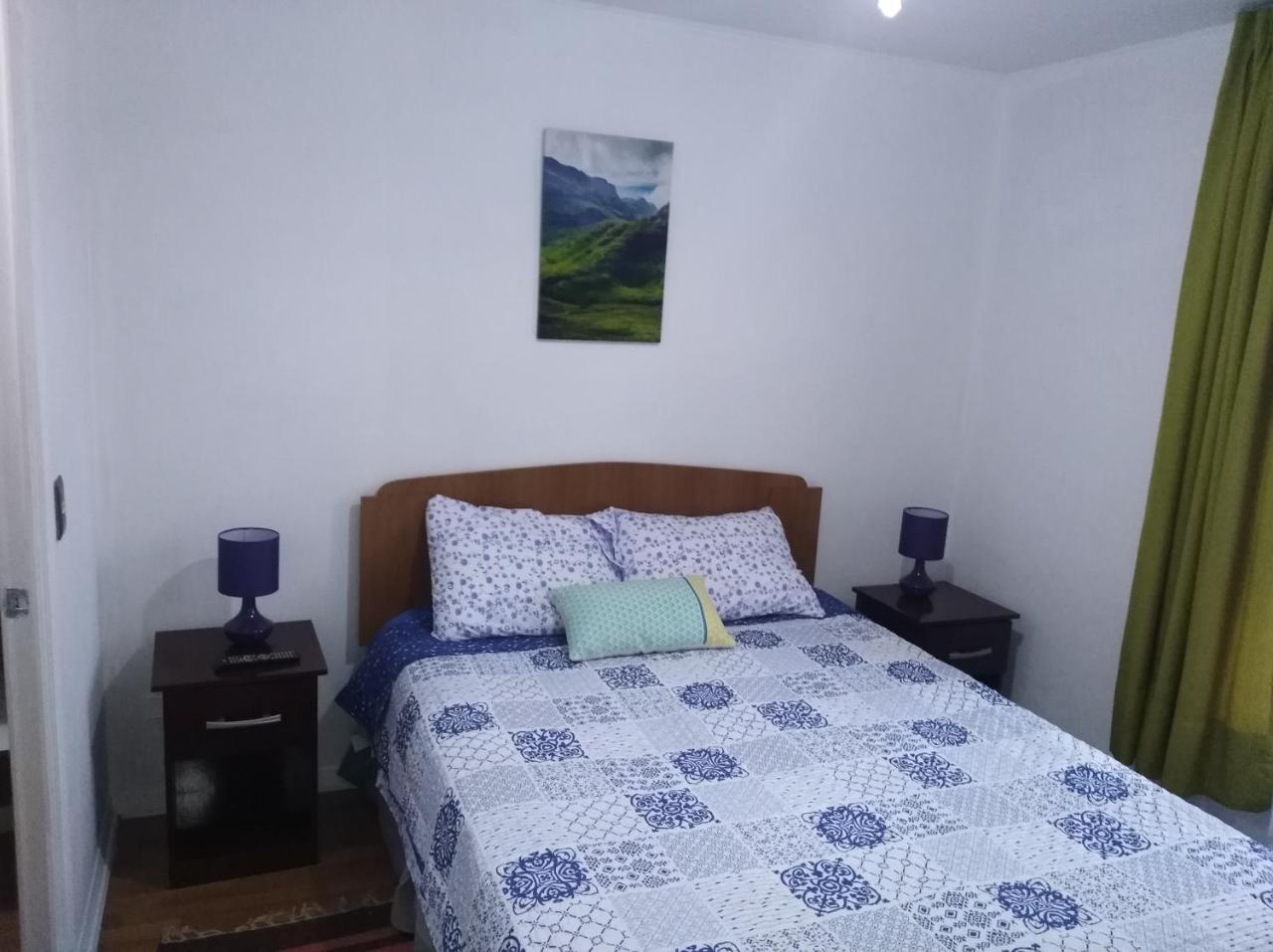 דירות Departamento Santiago Centro Full Equipado מראה חיצוני תמונה