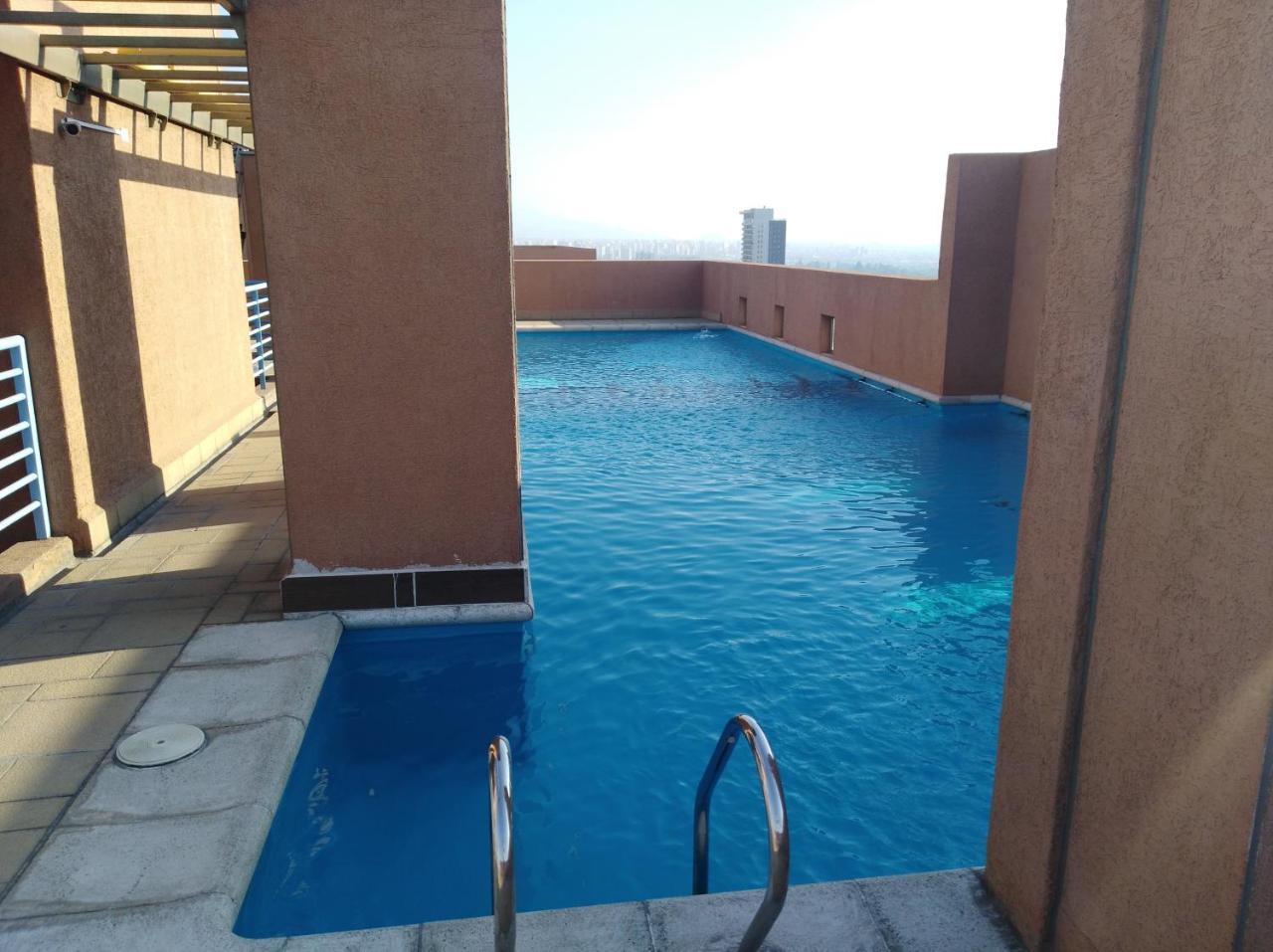 דירות Departamento Santiago Centro Full Equipado מראה חיצוני תמונה