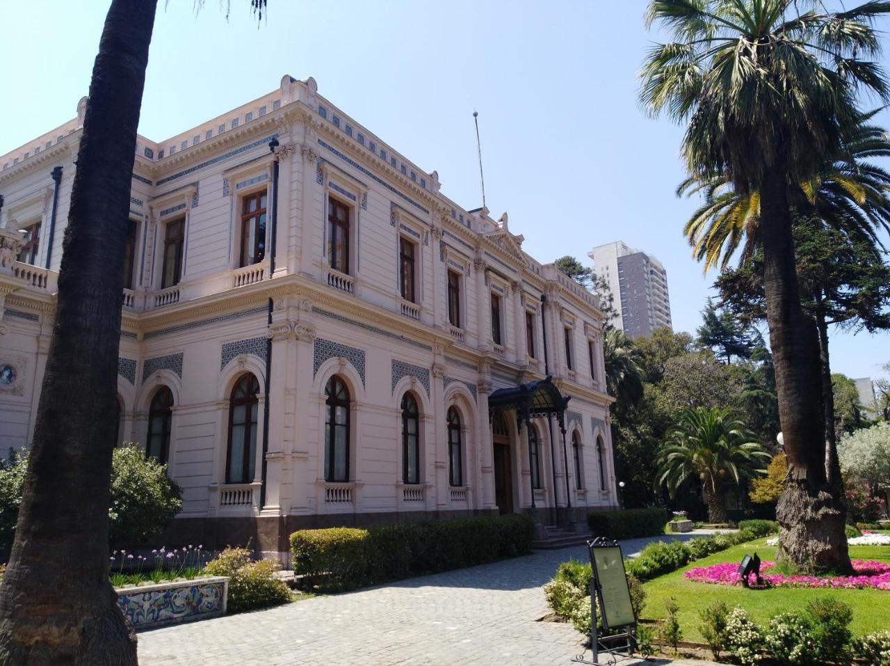 דירות Departamento Santiago Centro Full Equipado מראה חיצוני תמונה