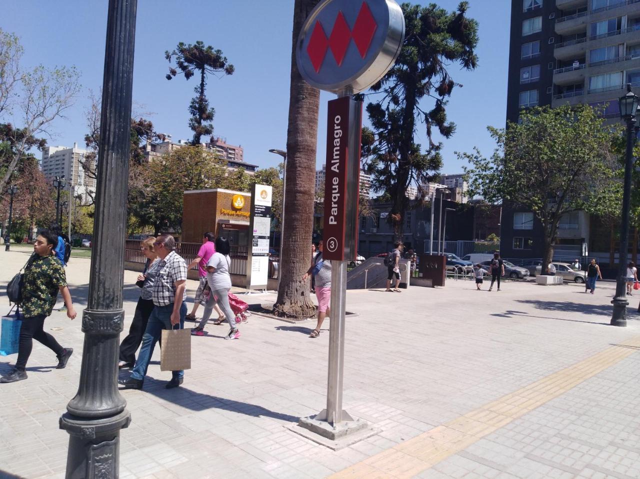 דירות Departamento Santiago Centro Full Equipado מראה חיצוני תמונה